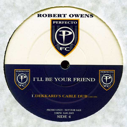 Robert Owens : I'll Be Your Friend (Part 2) (2x12", Promo)