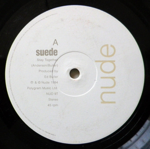 Suede : Stay Together (12", Single, Ltd, Num, Gat)