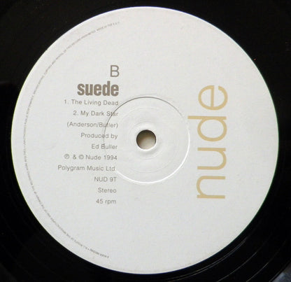 Suede : Stay Together (12", Single, Ltd, Num, Gat)