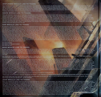 Disturbed : Immortalized (LP + LP, S/Sided, Etch + Album)
