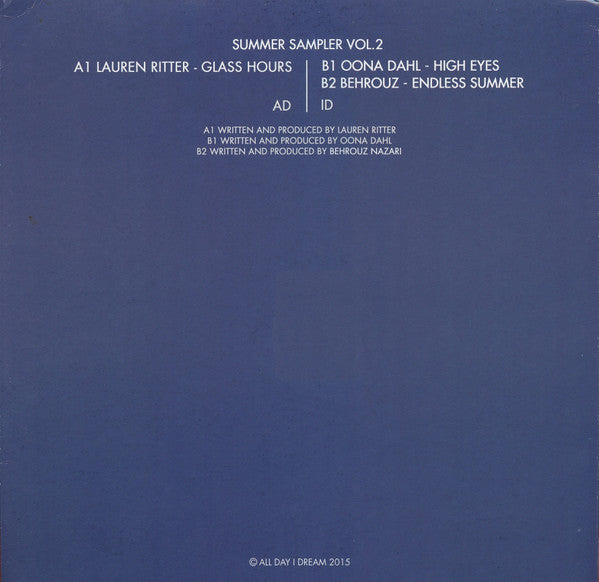 Various : Summer Sampler Vol.2 (12", Smplr)