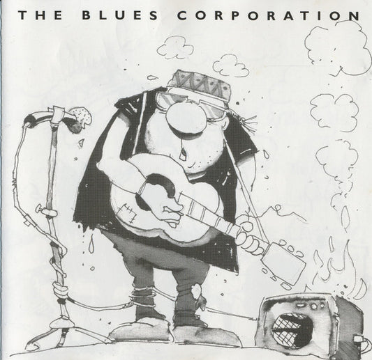 The Blues Corporation* : The Blues Corporation (CD, Album)