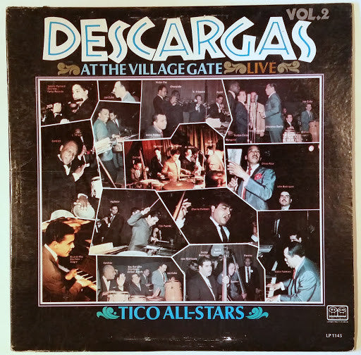Tico All-Stars : Descargas At The Village Gate Live Vol. 2 (LP, Album, Mono)