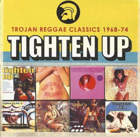 Various : Tighten Up! Trojan Reggae Classics 1968-74 (2xCD, Comp)