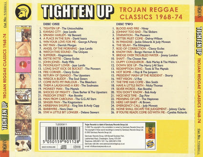 Various : Tighten Up! Trojan Reggae Classics 1968-74 (2xCD, Comp)