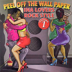 Various : Peel Off The Wall Paper Ina Lovers Rock Style Volume 1 (LP, Comp)