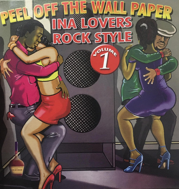 Various : Peel Off The Wall Paper Ina Lovers Rock Style Volume 1 (LP, Comp)