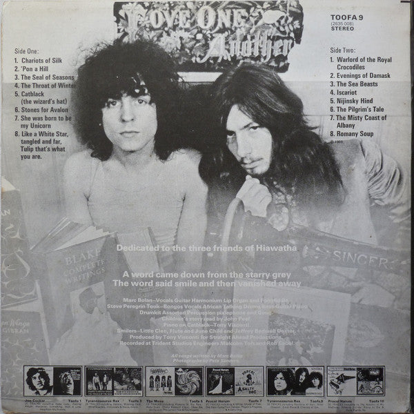 Tyrannosaurus Rex : A Beard Of Stars / Unicorn (LP, Album, RE + LP, Album, RE + Comp, RE)