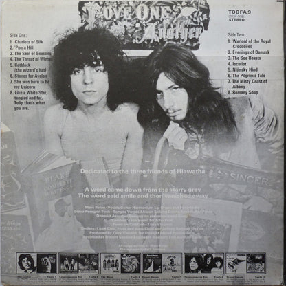 Tyrannosaurus Rex : A Beard Of Stars / Unicorn (LP, Album, RE + LP, Album, RE + Comp, RE)