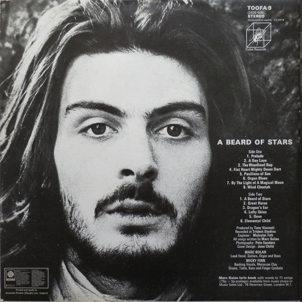 Tyrannosaurus Rex : A Beard Of Stars / Unicorn (LP, Album, RE + LP, Album, RE + Comp, RE)