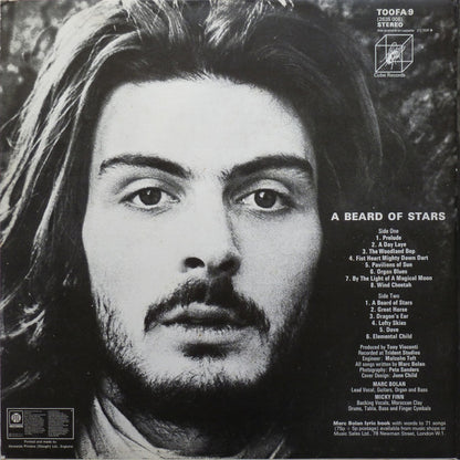 Tyrannosaurus Rex : A Beard Of Stars / Unicorn (LP, Album, RE + LP, Album, RE + Comp, RE)
