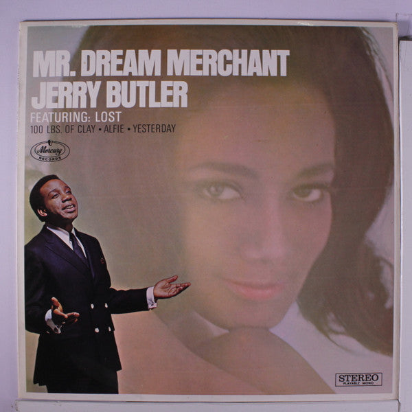 Jerry Butler : Mr. Dream Merchant (LP, Album)