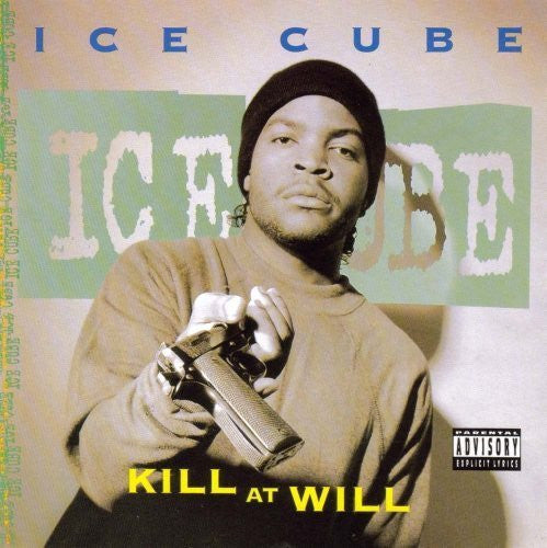 Ice Cube : Kill At Will (CD, EP, RE)