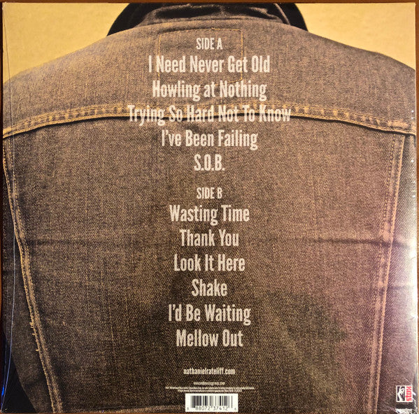 Nathaniel Rateliff & The Night Sweats* : Nathaniel Rateliff & The Night Sweats (LP, Album)