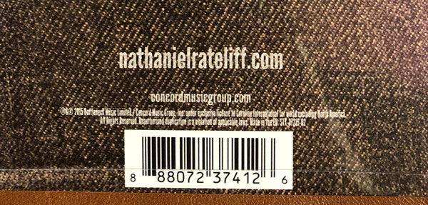 Nathaniel Rateliff & The Night Sweats* : Nathaniel Rateliff & The Night Sweats (LP, Album)