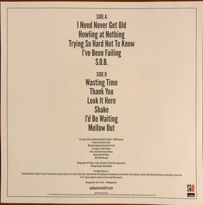 Nathaniel Rateliff & The Night Sweats* : Nathaniel Rateliff & The Night Sweats (LP, Album)