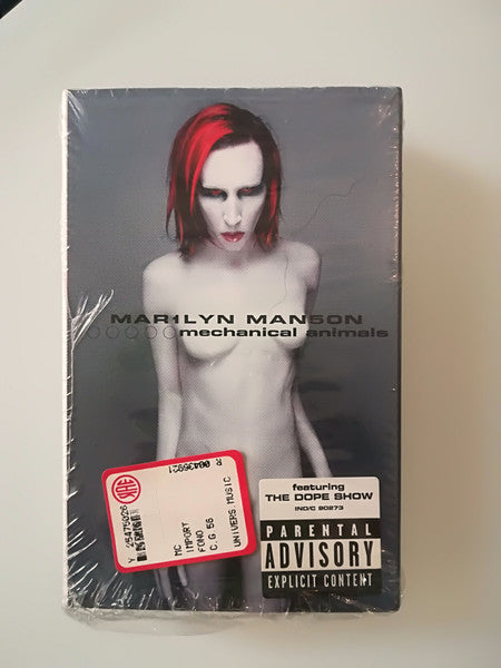 Marilyn Manson : Mechanical Animals (Cass, Album, Sli)