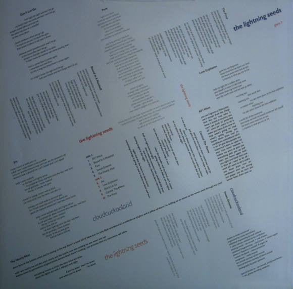 The Lightning Seeds* : Cloudcuckooland (LP, Album)