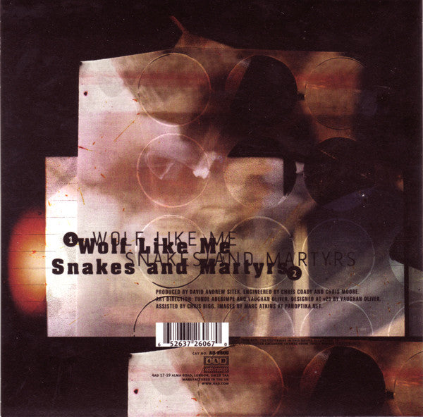 TV On The Radio : Wolf Like Me (7", Single)