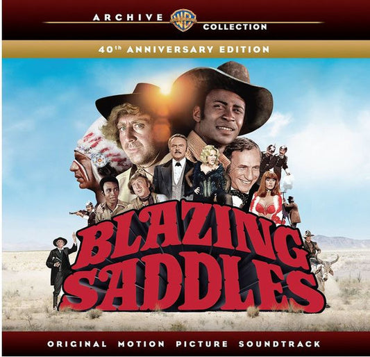 John Morris : Blazing Saddles (Original Motion Picture Soundtrack) (LP, Album, Ltd, 40t)
