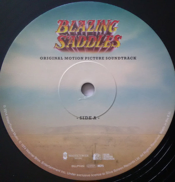 John Morris : Blazing Saddles (Original Motion Picture Soundtrack) (LP, Album, Ltd, 40t)