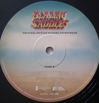 John Morris : Blazing Saddles (Original Motion Picture Soundtrack) (LP, Album, Ltd, 40t)