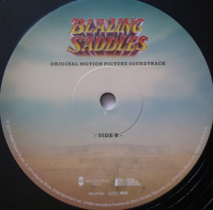 John Morris : Blazing Saddles (Original Motion Picture Soundtrack) (LP, Album, Ltd, 40t)