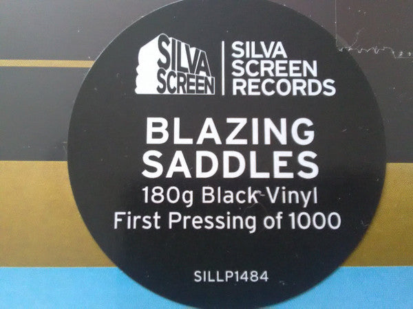 John Morris : Blazing Saddles (Original Motion Picture Soundtrack) (LP, Album, Ltd, 40t)