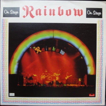 Rainbow : On Stage (2xLP, Album, Gat)