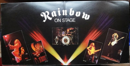 Rainbow : On Stage (2xLP, Album, Gat)