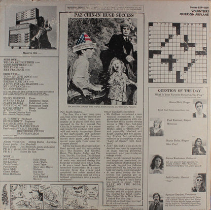 Jefferson Airplane : Volunteers (LP, Album, Roc)