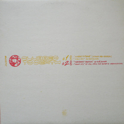 Rob Dougan : Clubbed To Death (2x12", Promo)