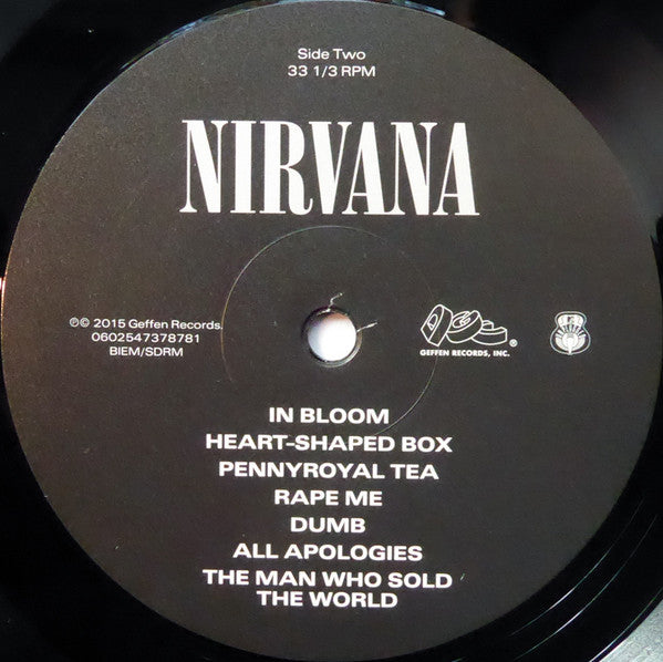 Nirvana : Nirvana (LP, Comp, RE, 180)