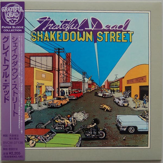 The Grateful Dead : Shakedown Street (CD, Album, RE, Pap)