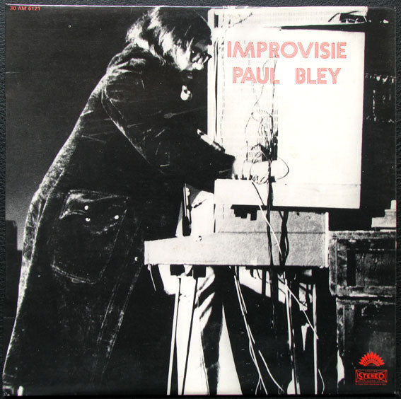 Paul Bley : Improvisie (LP, Album)