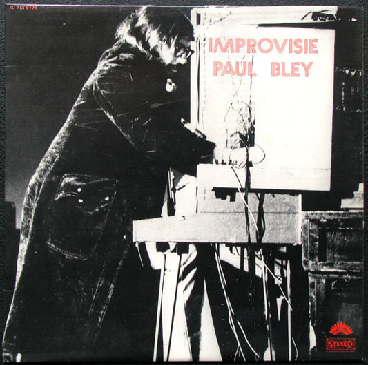 Paul Bley : Improvisie (LP, Album)
