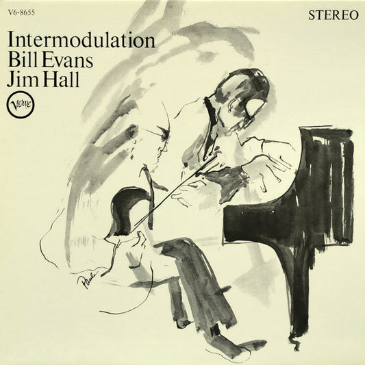 Bill Evans / Jim Hall : Intermodulation (LP, Album, RE, Gat)