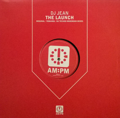 DJ Jean : The Launch (12", Single)