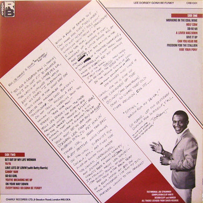 Lee Dorsey : Gonh Be Funky (LP, Comp, Bea)