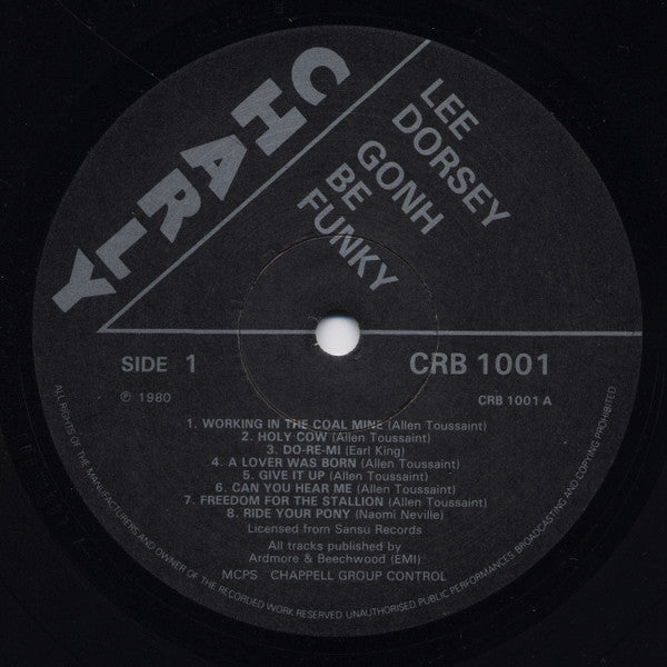 Lee Dorsey : Gonh Be Funky (LP, Comp, Bea)