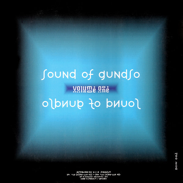 Various : Sound Of Gundso - Volume One (12")