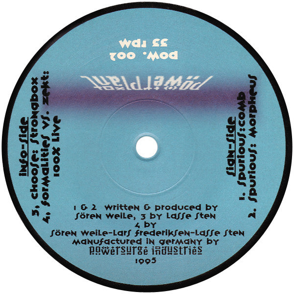 Various : Sound Of Gundso - Volume One (12")
