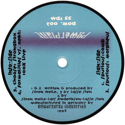 Various : Sound Of Gundso - Volume One (12")