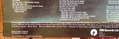 Deep Purple : Stormbringer (LP, Album)