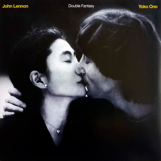 John Lennon & Yoko Ono : Double Fantasy (LP, Album, RE, RM, 180)