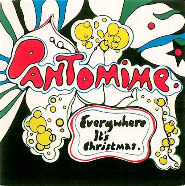 The Beatles : Pantomime "Everywhere It's Christmas" (The Beatles Fourth Christmas Record) (Flexi, 7", S/Sided, Mono)