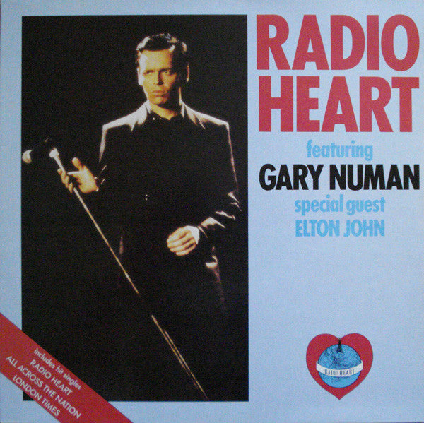 Radio Heart Featuring Gary Numan : Radio Heart (LP, Album)