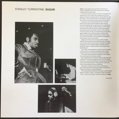 Stanley Turrentine : Sugar (LP, Album, Ltd, RE, RM, 180)