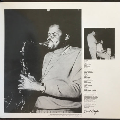 Stanley Turrentine : Sugar (LP, Album, Ltd, RE, RM, 180)