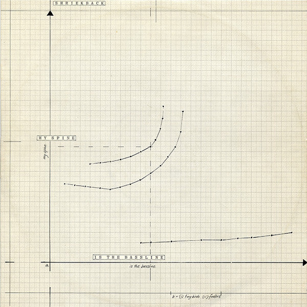 Shriekback : My Spine Is The Bassline (12")